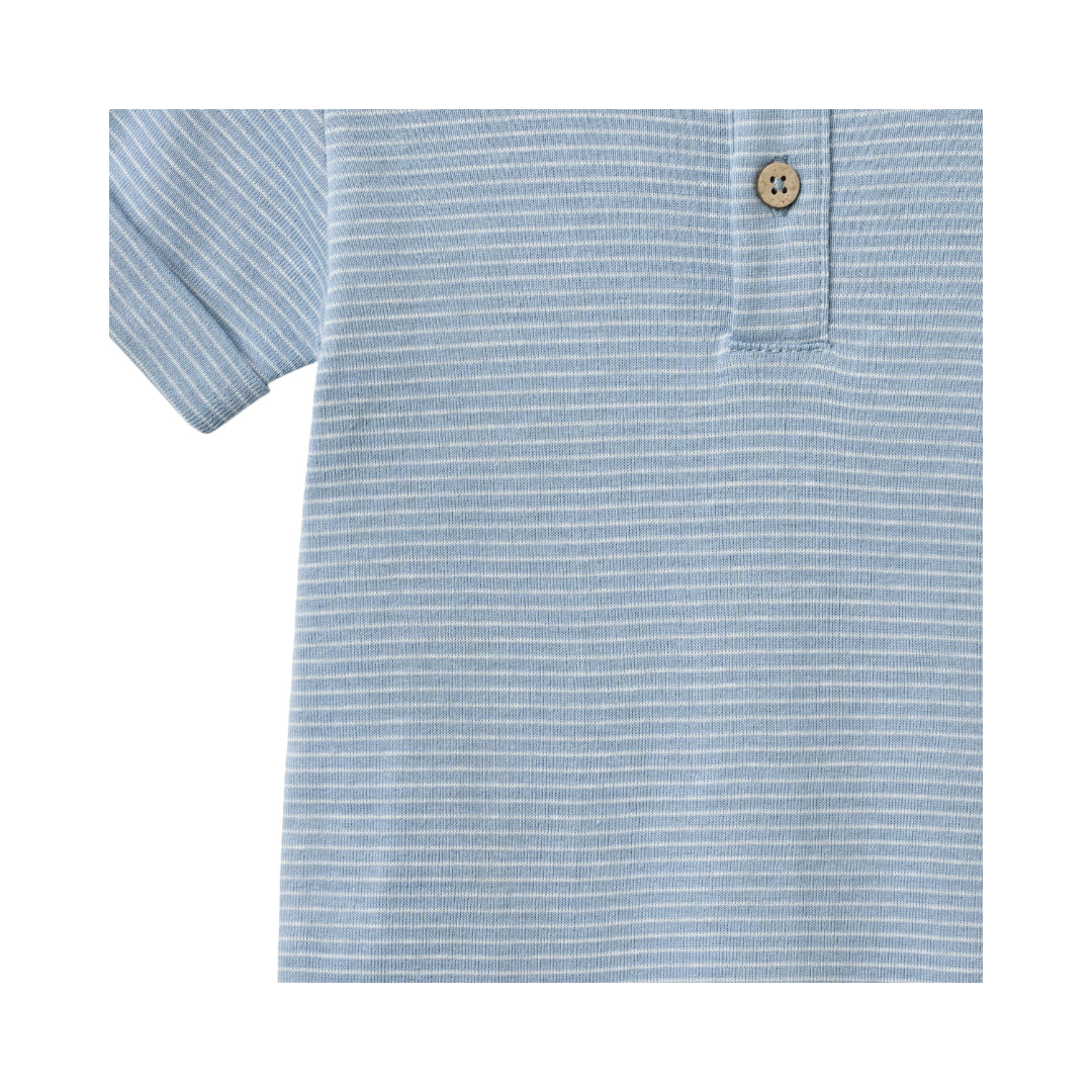 Wheat Alfred heldragt faded blue stripe