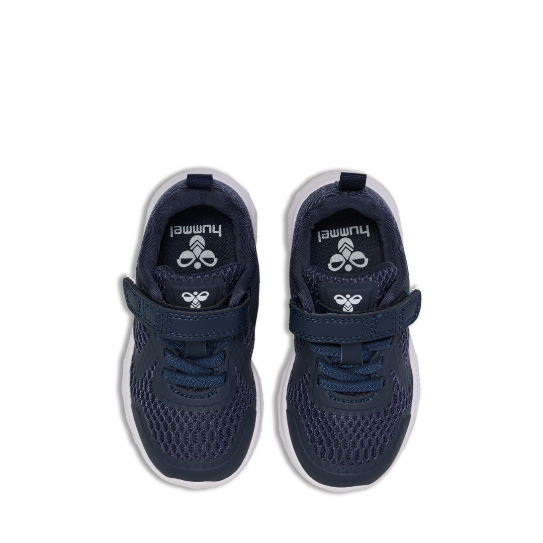 Hummel Actus ML Recycled infant sneakers black iris