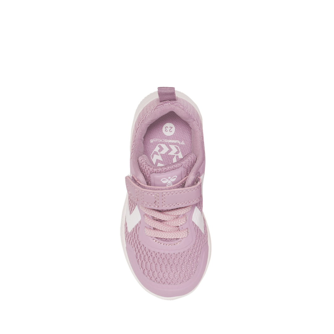 Hummel Actus ML Recycled infant sneakers keepsake lilac