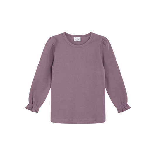 Hust & Claire Amma bluse dark plum