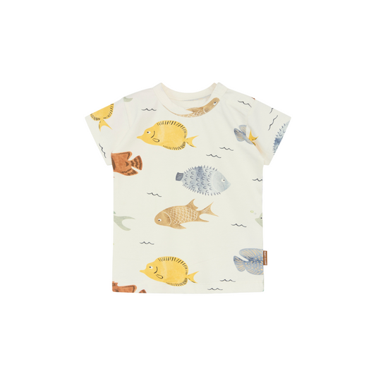 Hust & Claire Anker t-shirt ivory