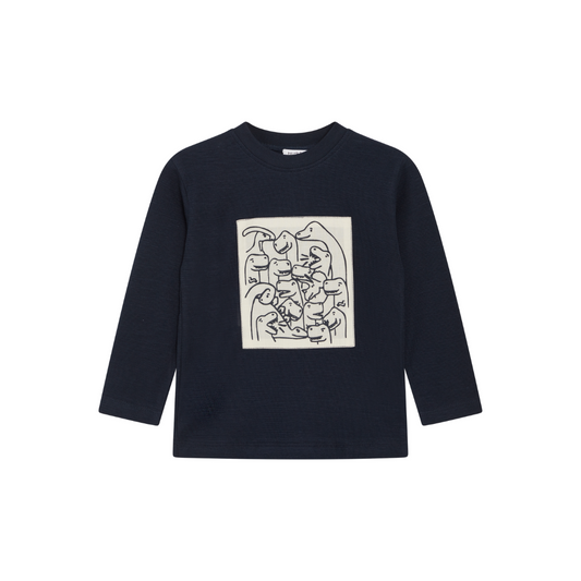 Hust & Claire Anton t-shirt navy