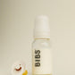 BIBS Glas sutteflaske 110 ml ivory