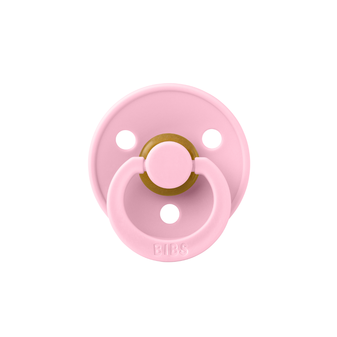 BIBS Colour latex str. 2 baby pink