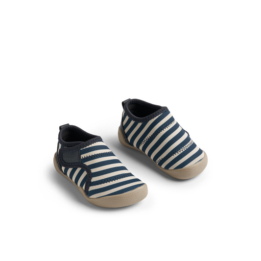 Wheat Footwear Shawn badesko indigo stripe