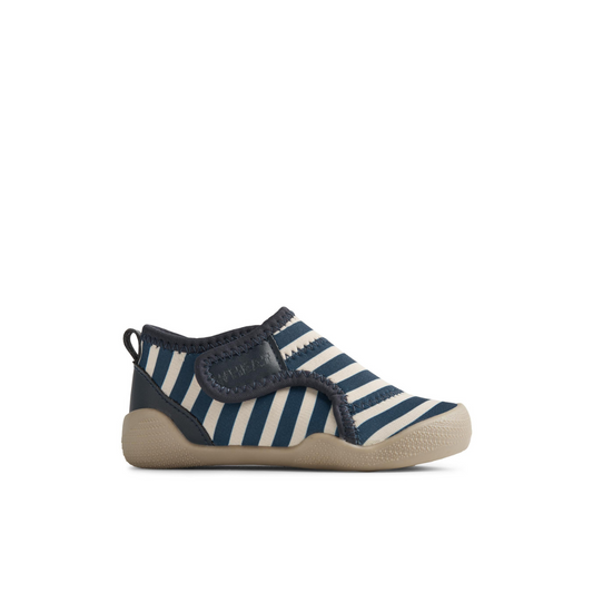 Wheat Footwear Shawn badesko indigo stripe
