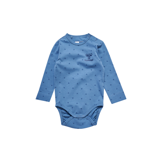 Hummel Beesy L/S body coronet blue 