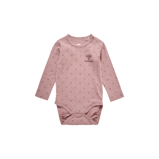 Hummel Beesy L/S body deauville mauve