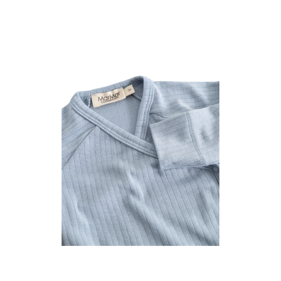 MarMar Belito micro modal body blue coast