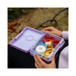 Yumbox Bento snack lavendel lilla/enhjørning