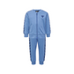 Hummel Bille joggingsæt med lynlås coronet blue