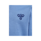 Hummel Bille joggingsæt med lynlås coronet blue