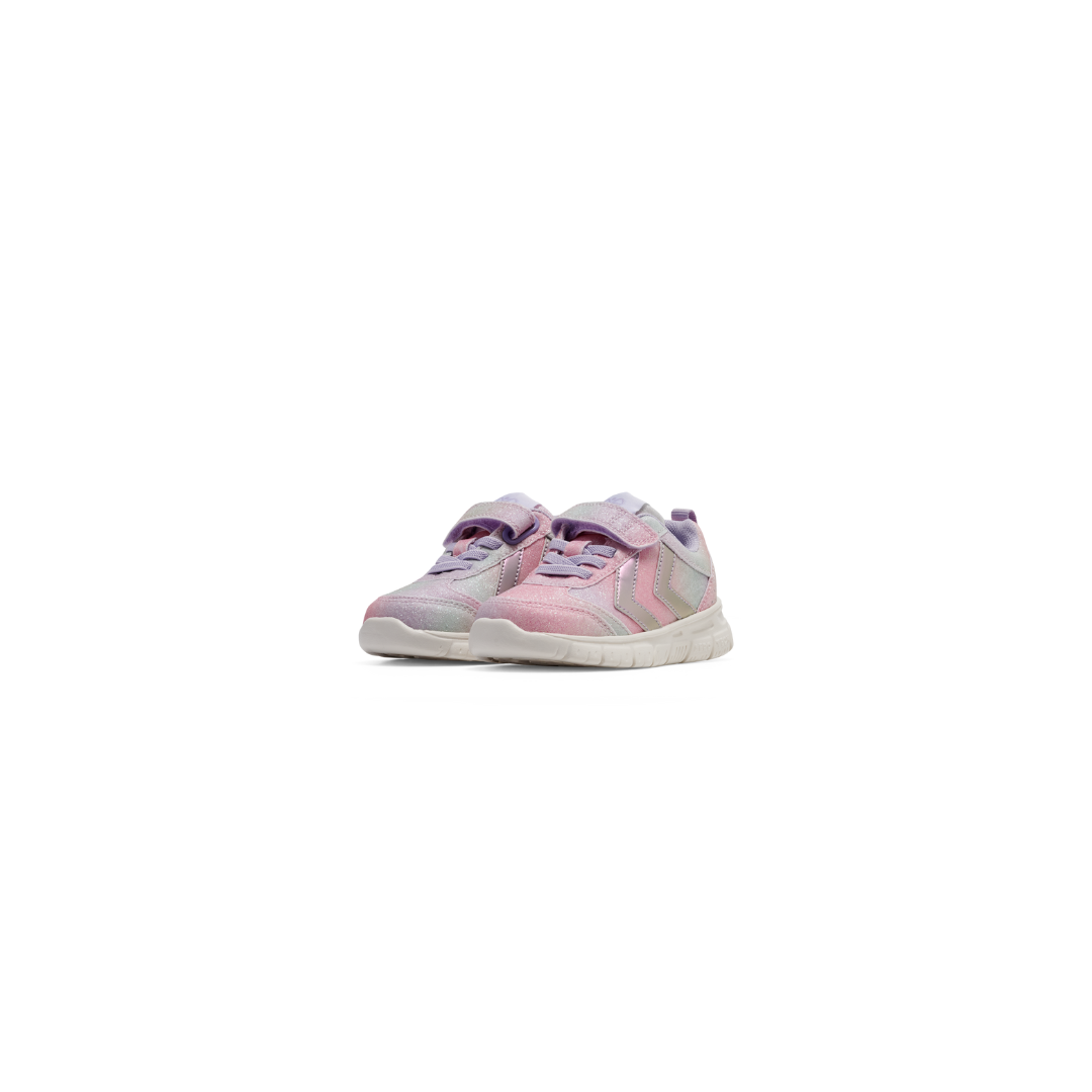 Hummel Crosslite glitter infant multi color pink