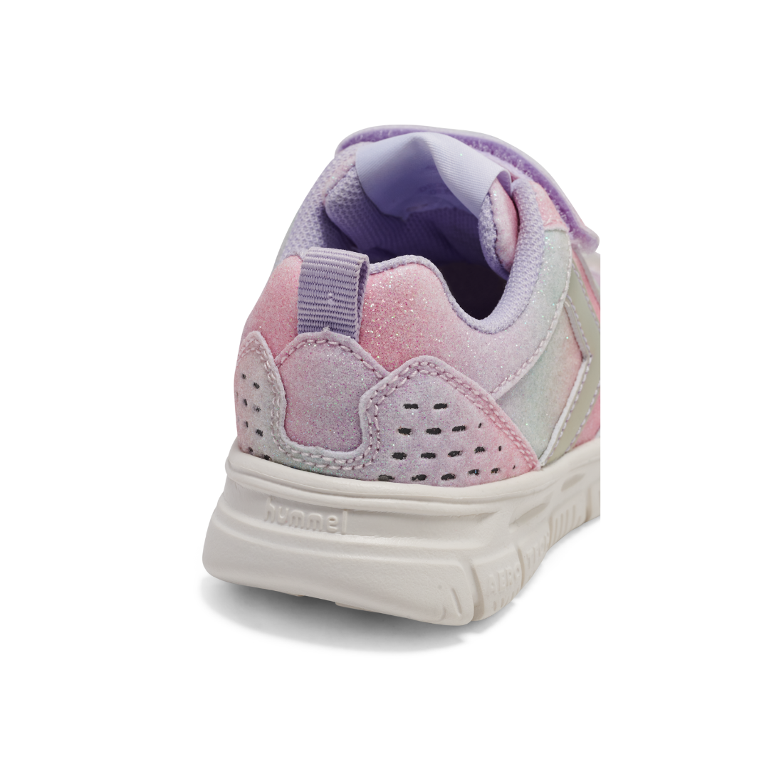 Hummel Crosslite glitter infant multi color pink