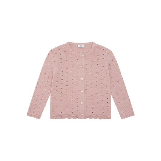 Hust & Claire Caren cardigan dusty rose