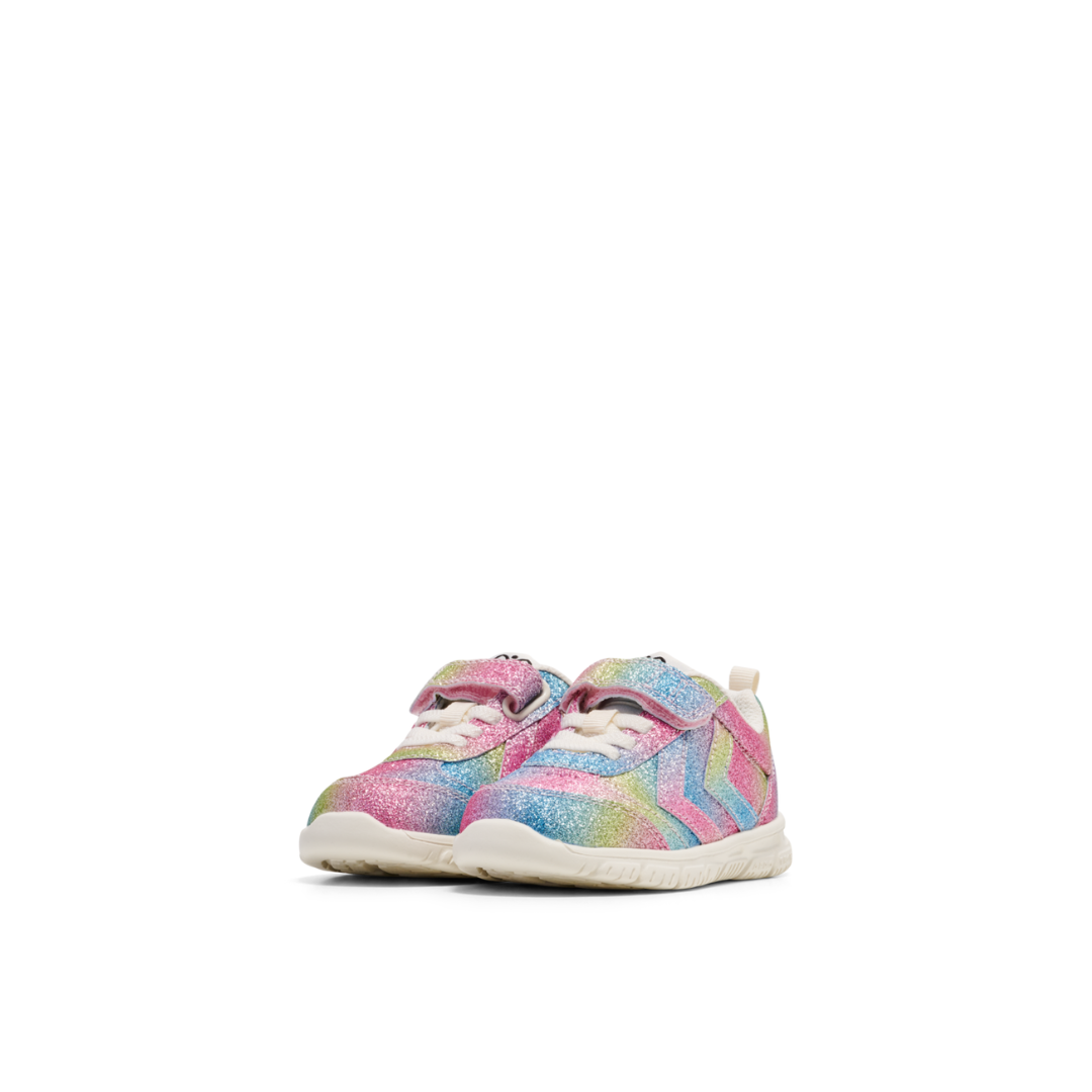 Hummel Crosslite glitter infant white multicolor