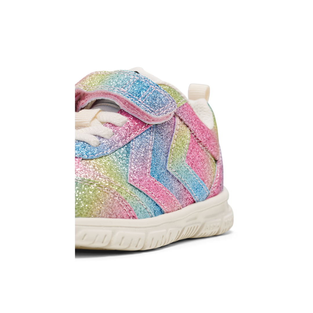 Hummel Crosslite glitter infant white multicolor