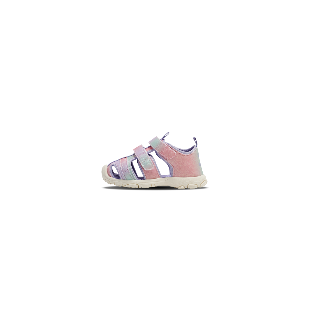 Hummel Sandal glitter velcro infant multi color pink