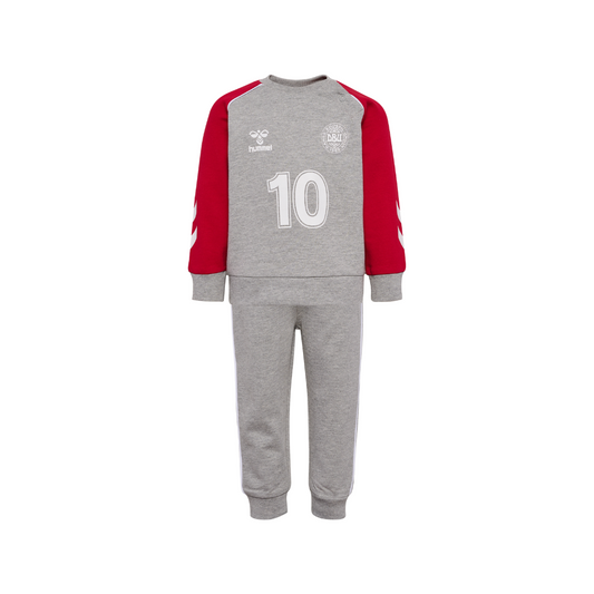 Hummel DBU Gameday crewsuit grey melange