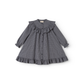 MarMar Dalina kjole pigeon blue check