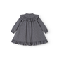 MarMar Dalina kjole pigeon blue check