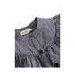 MarMar Dalina kjole pigeon blue check