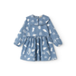 MarMar Dalva denim print kjole moomins 