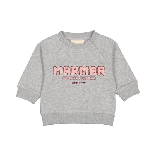 MarMar Theos B sweatshirt garden rose logo