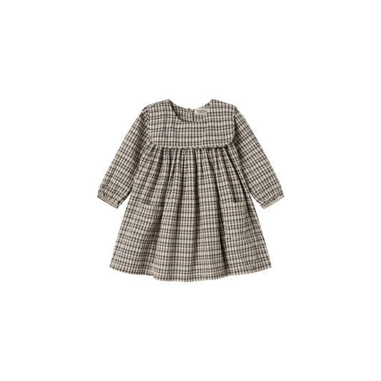 MarMar Dulle kjole pilot navy check