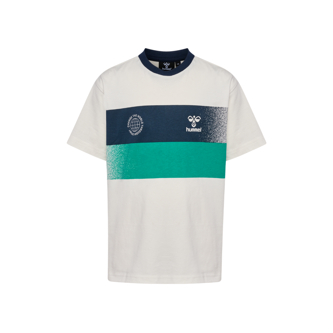 Hummel Eske t-shirt marshmallow