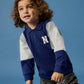 Dreng med Name It Norwin LS polo blueprint