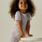 Pige med Name It Hofie t-shirt SS misty lilac