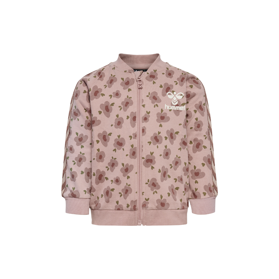 Hummel Fjora zip jakke adobe rose