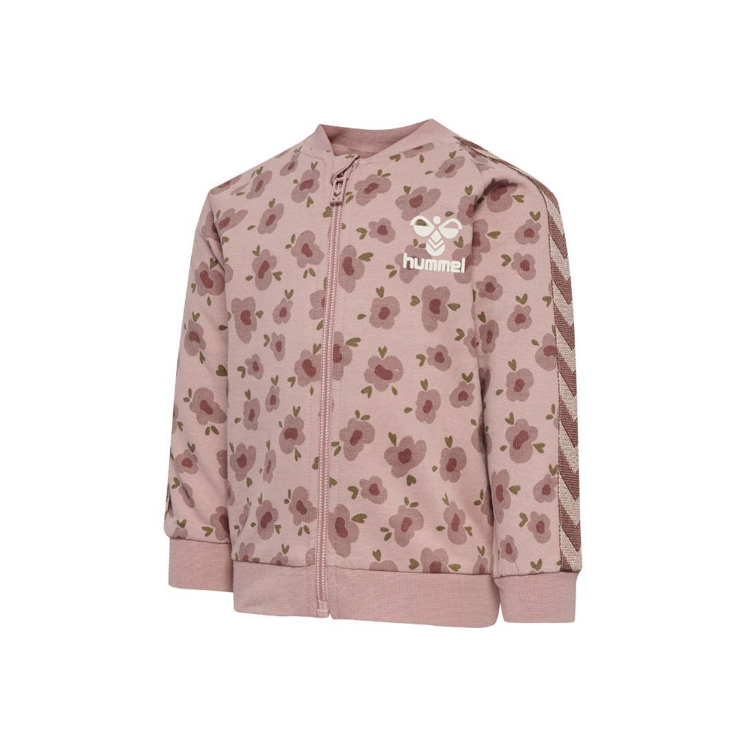 Hummel Fjora zip jakke adobe rose