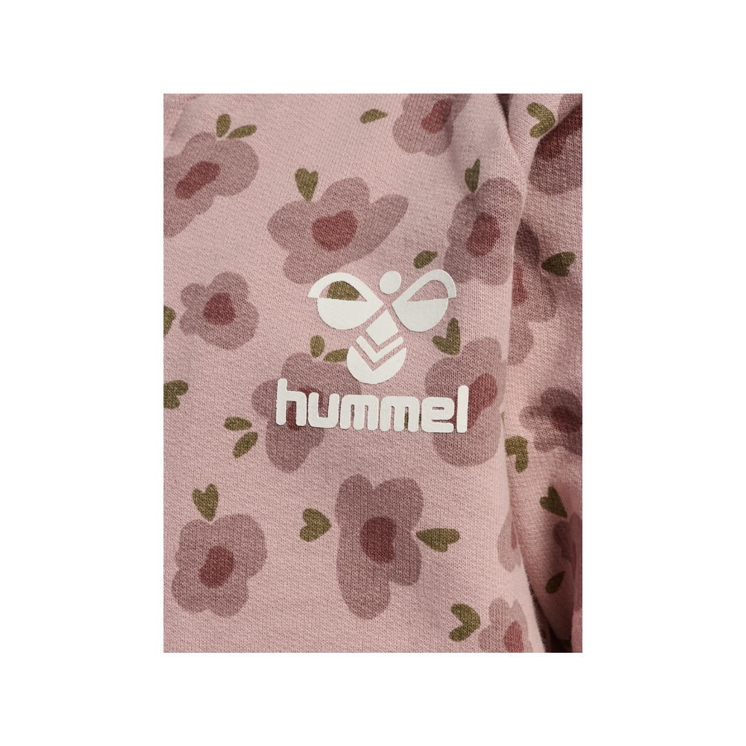 Hummel Fjora zip jakke adobe rose