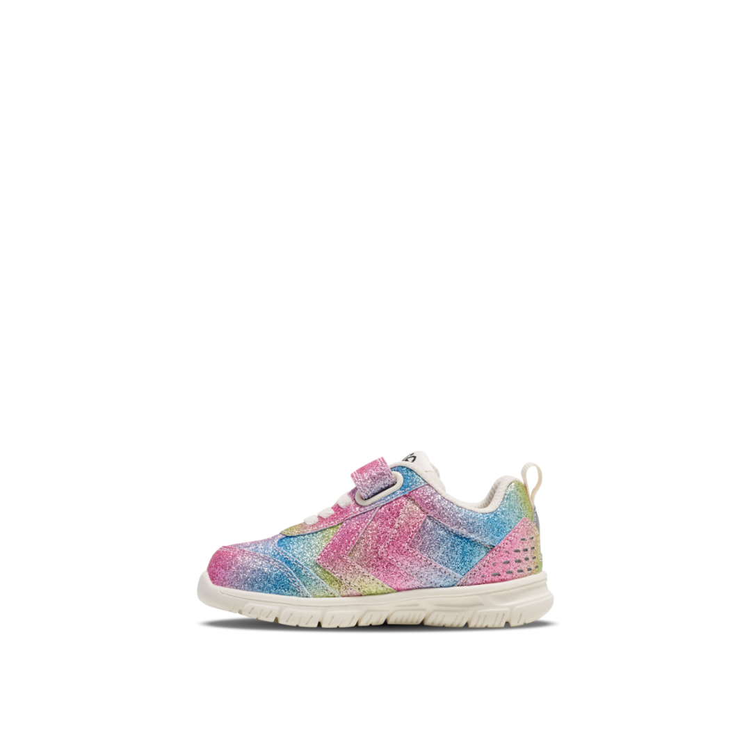 Hummel Crosslite glitter infant white multicolor