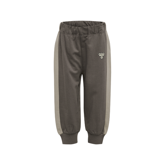 Hummel Mini loose adjust waist bukser dark gull gray