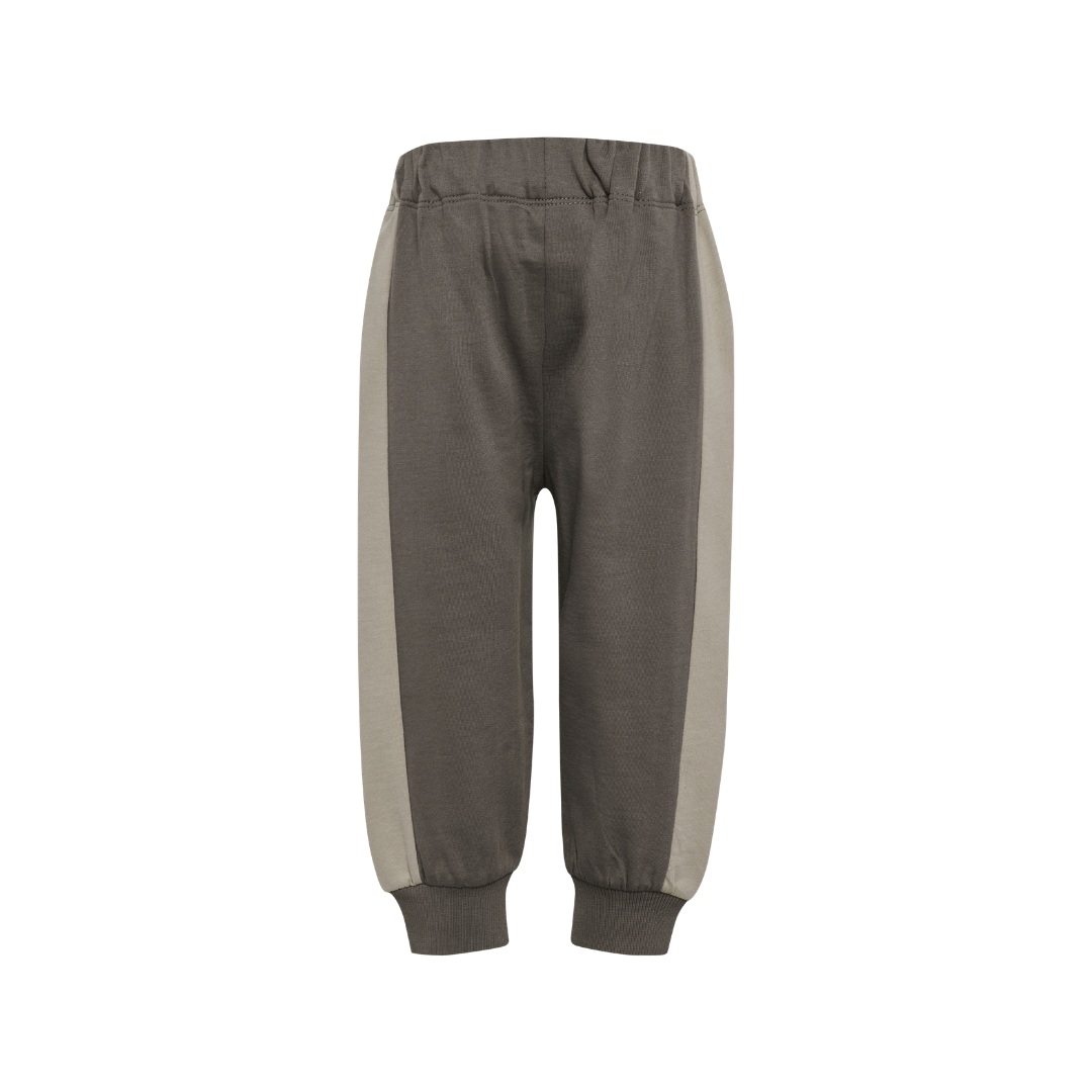 Hummel Mini loose adjust waist bukser dark gull gray