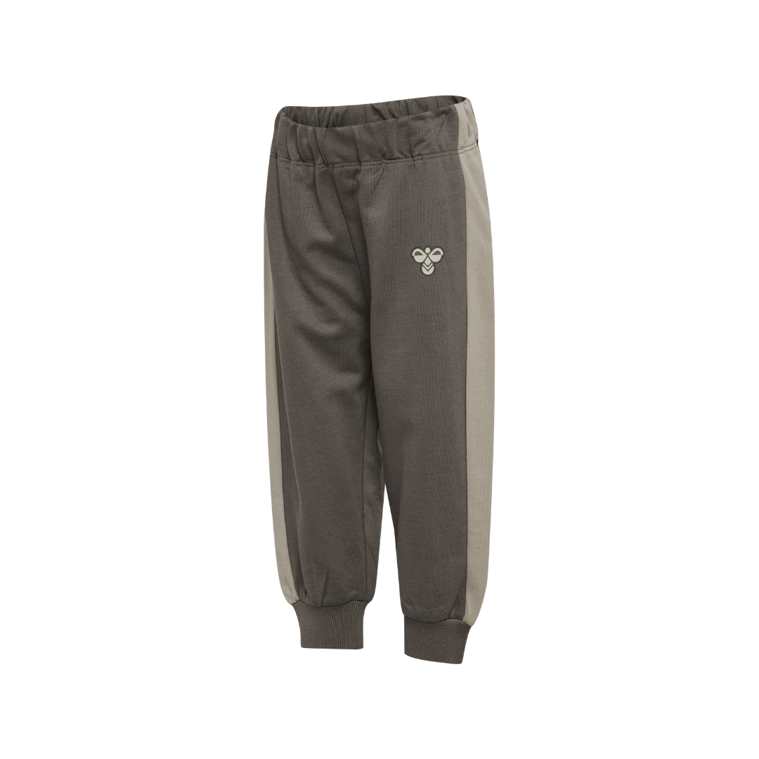 Hummel Mini loose adjust waist bukser dark gull gray