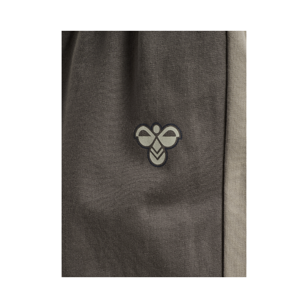 Hummel Mini loose adjust waist bukser dark gull gray