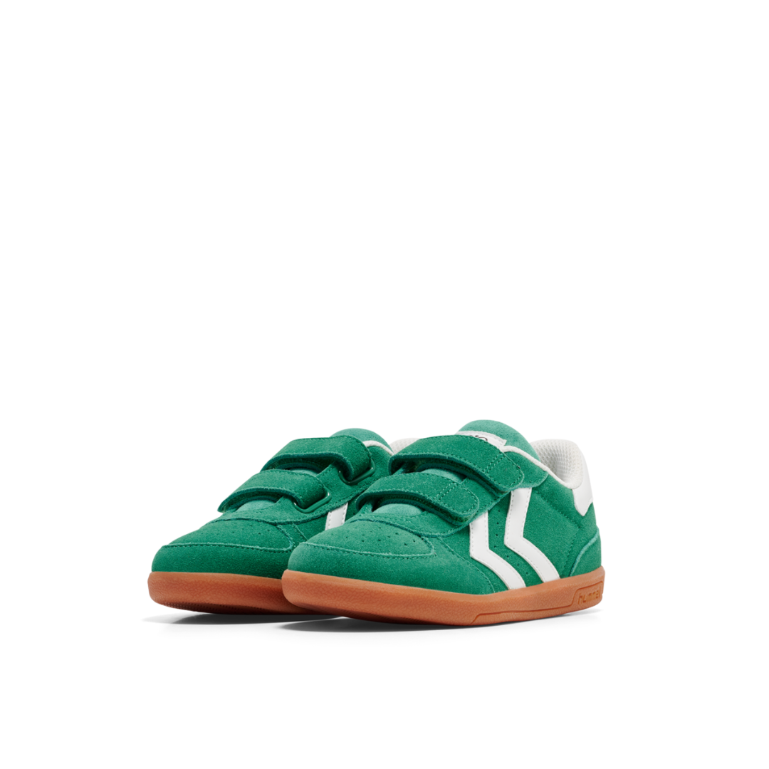 Hummel Victory suede II pepper green