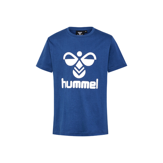 Hummel Tres t-shirt S/S dark denim