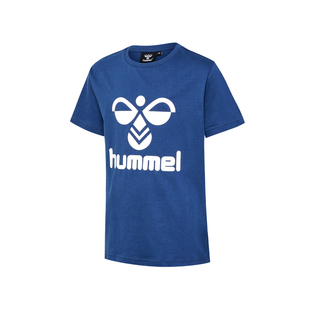 Hummel Tres t-shirt S/S dark denim