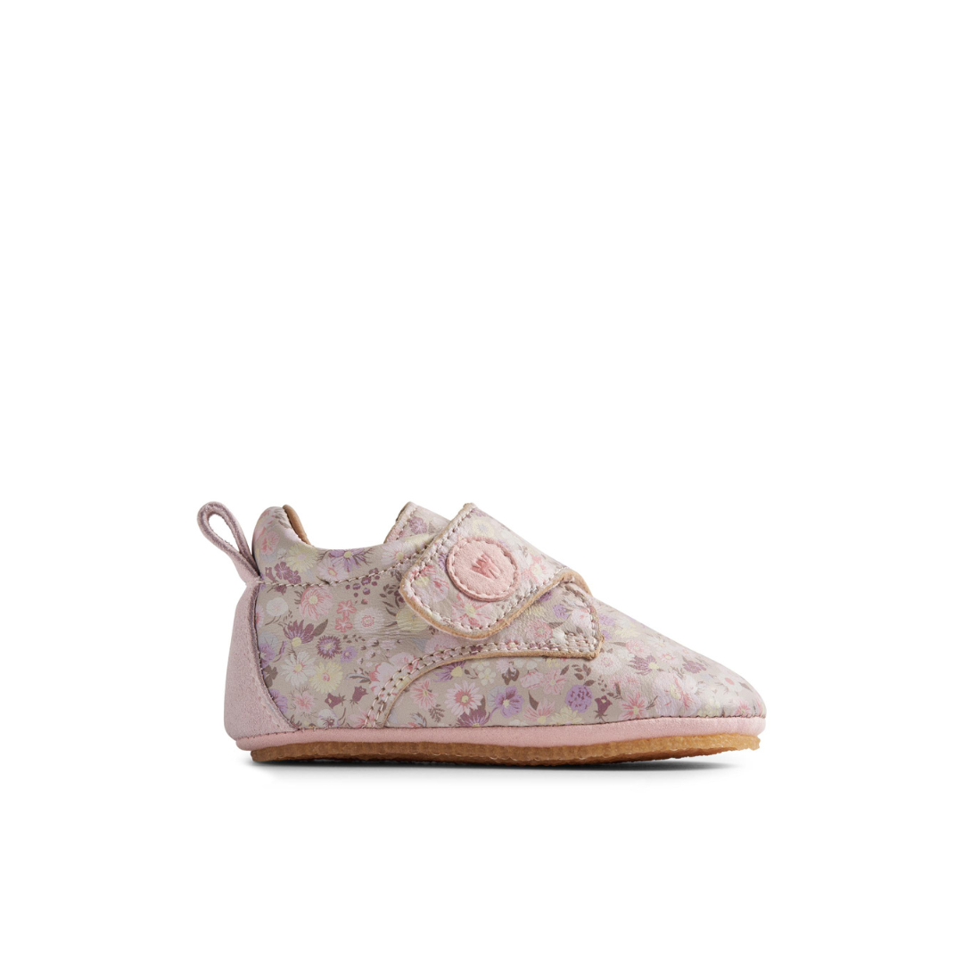 Wheat Footwear Dakota print læder hjemmesko calm multi flowers