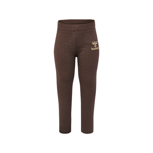 Hummel Issa leggings chocolate brown