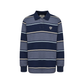 Hummel JR loose stripe polo bluse flint stone 