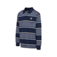 Hummel JR loose stripe polo bluse flint stone 