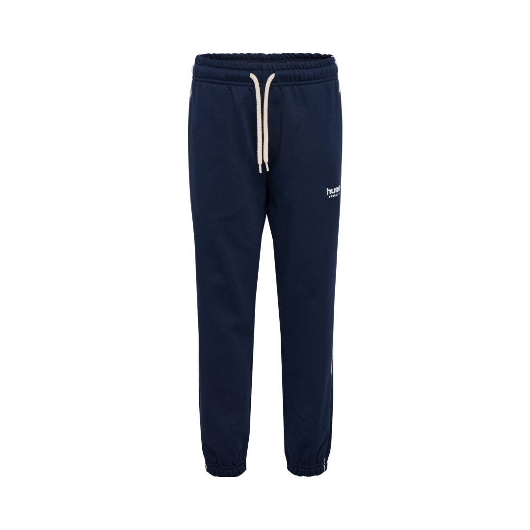 Hummel JR Loose sweatpant pipping dress blues