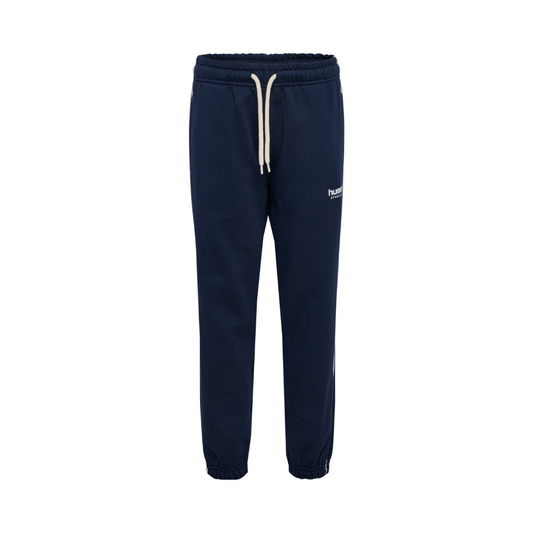 Hummel JR Loose sweatpant pipping dress blues
