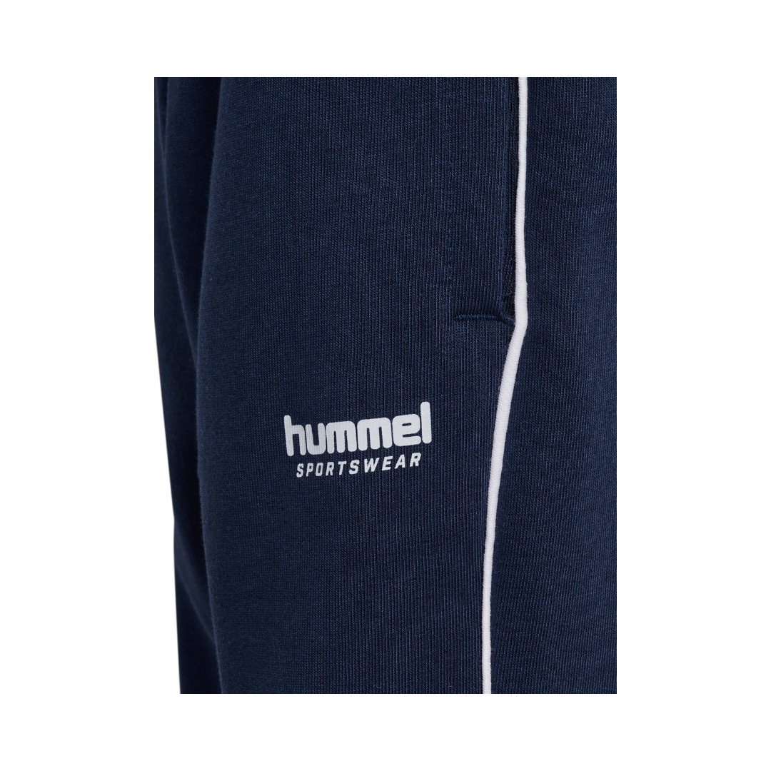 Hummel JR Loose sweatpant pipping dress blues